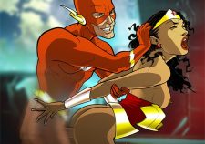 Flash Wonder Woman Porn