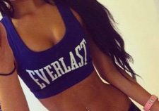 Flat Body Sports Bra Girls Tumblr