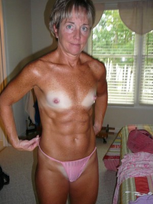 Flat Tit Mature Granny Milf