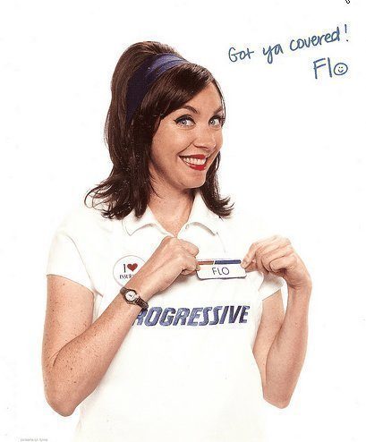 Flo Progressive Stephanie Courtney