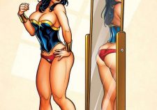 Frank Cho Wonder Woman