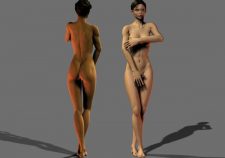 Free 3d Character Models Female