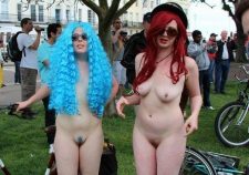 Fremont Naked Cyclists