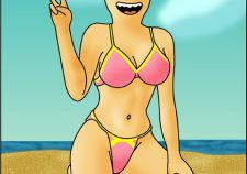 Futurama Amy Wong Bikini