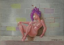 Futurama Leela Amy Nude