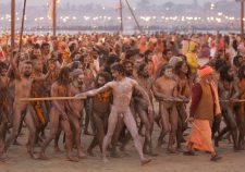 Ganges River Ritual Bathing