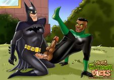 Gay Batman Cartoon