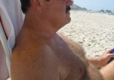 Gay Bear Men On Beach