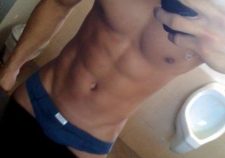 Gay Guy Underwear Selfie