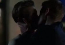 Gay Kiss Scene
