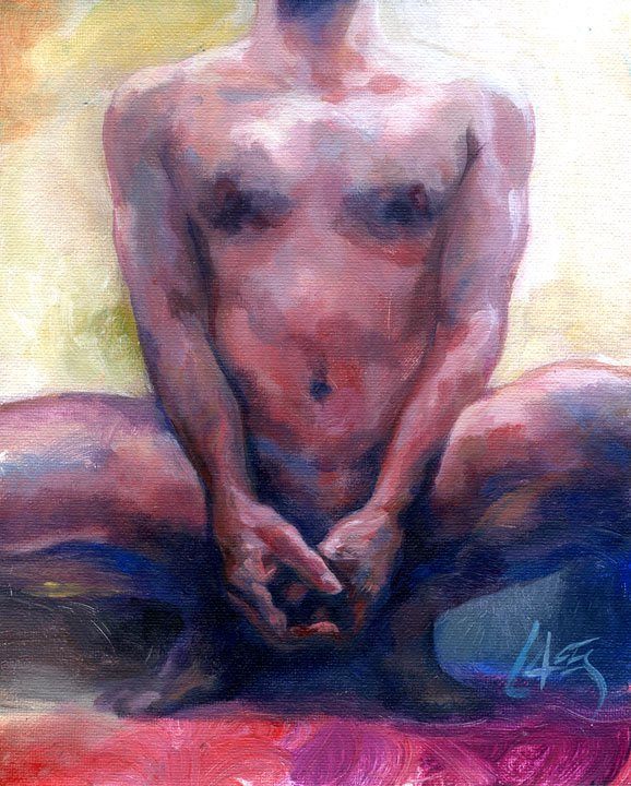 Gay Male Erotic Nude Art