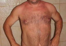 Gay Muscle Hunks Shower