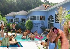 Gay Pool Party