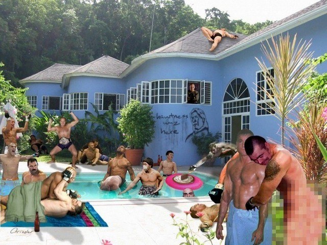 Gay Pool Party