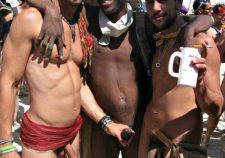Gay Sex At Burning Man Festival