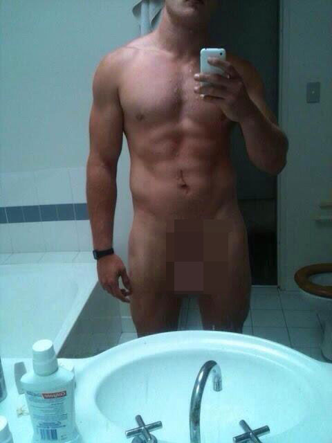 George Burgess Rugby Naked