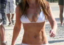 Geri Halliwell Skinny