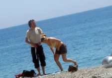 Germans On The Beach Naked