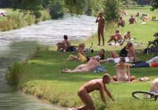 Germany Nude Sunbathing