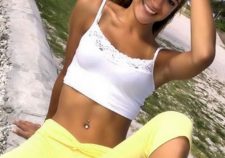 Girl Tight Yoga Pants Camel Toe