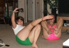 Girlfriends Hanging Out Naked