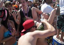 Girls At Spring Break