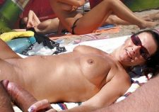 Girls Having Sex On The Beach