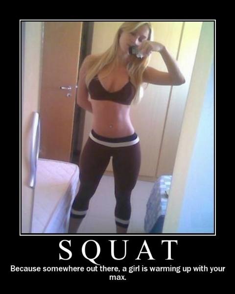 Girls That Do Squats