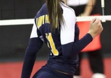 Girls Volleyball Shorts Big Butts