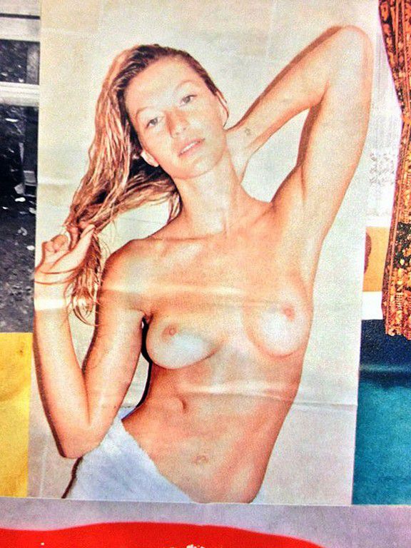 Gisele Bundchen Topless