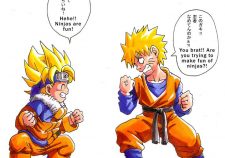 Goku Vs Naruto