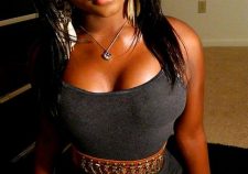 Gorgeous Mixed Black Teen