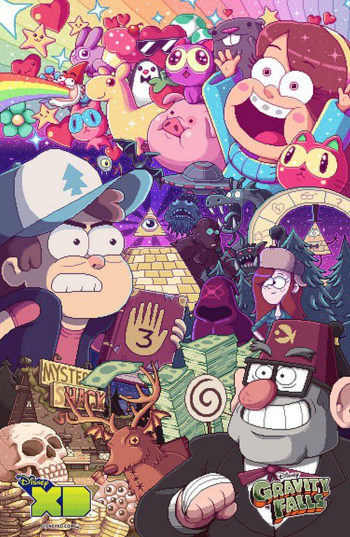 Gravity Falls Season 2 Secrets