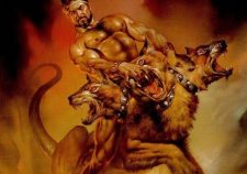 Greek Mythology Hercules And Cerberus