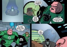 Green Lantern Animated Series Comic