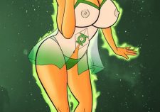 Green Lantern Arisia Porn