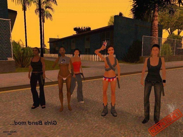 Gta San Andreas Girl Mod