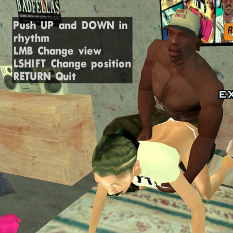 Gta San Andreas Sex