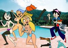 Gwen Total Drama Island Lindsay Porn