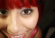 Hair Color Ideas With Red And Black