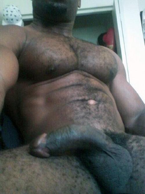 Hairy Black Men With Big Cocks