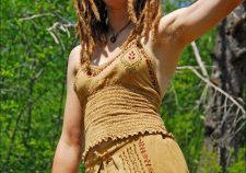 Hairy Blonde Hippie Girls