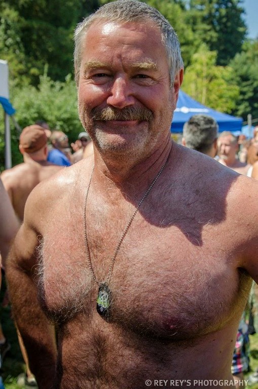 Hairy Daddy Bear