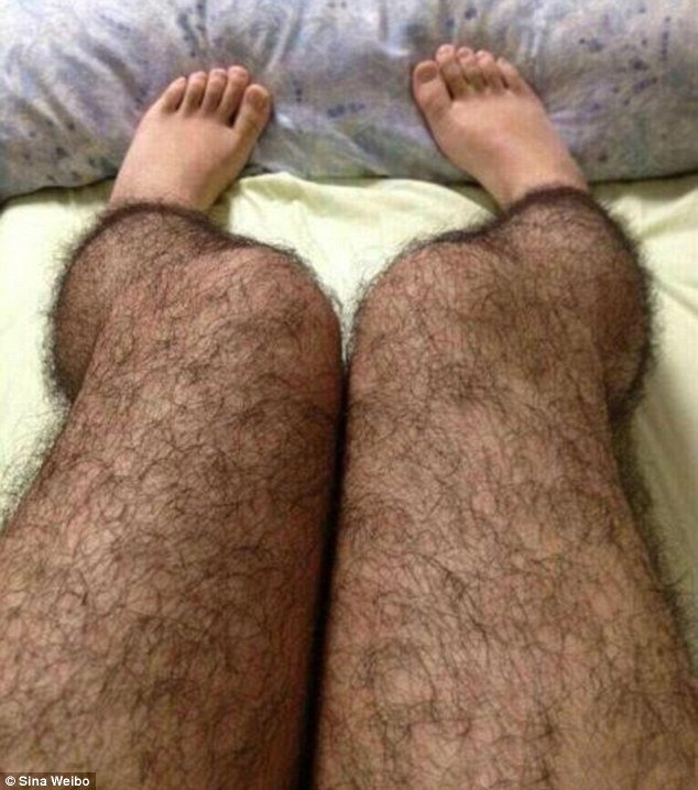 Hairy Leg Stockings