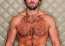 Hairy Naked Rugby Men