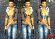 Half Life 2 Nude Mod