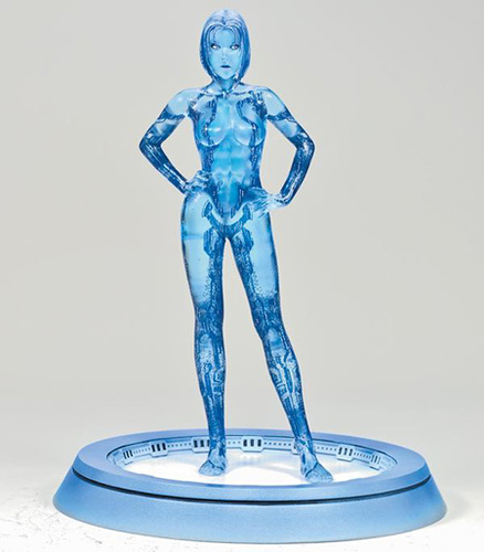 Halo Cortana Figure