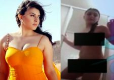 Hansika Motwani Leaked Bathroom