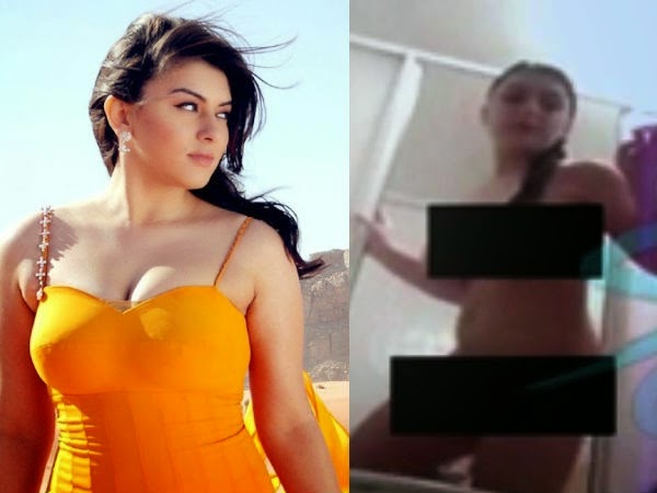 Hansika Motwani Leaked Bathroom