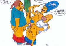 Hardcore Cartoon Sex Simpsons